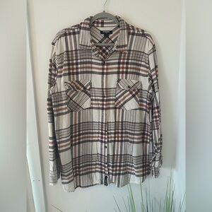 RSQ Multi-Color Plaid Shirt
